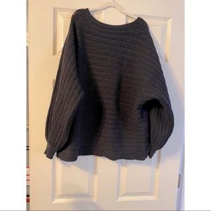 Staccato Knit Sweater Size Large